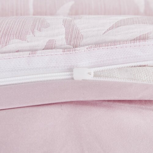 Žakárové povlečení Alabama růžová, 140 x 200 cm, 70 x 90 cm