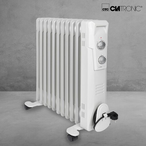 Clatronic RA 3737 olajradiátor, 11 bordás