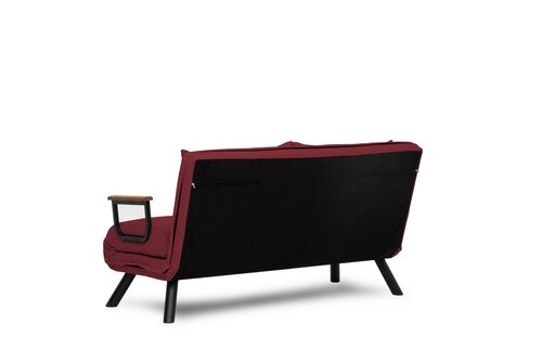 Canapea pat Sando 2 Maroon