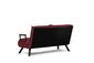 Canapea pat Sando 2 Maroon