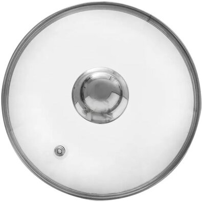 Orion üvegfedél fogantyúval, 18 cm