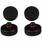 Sixtol Komplet gumijastih blazinic za vzglavnikJACK PAD SET 4T za avtomobile Tesla, 4 kosi