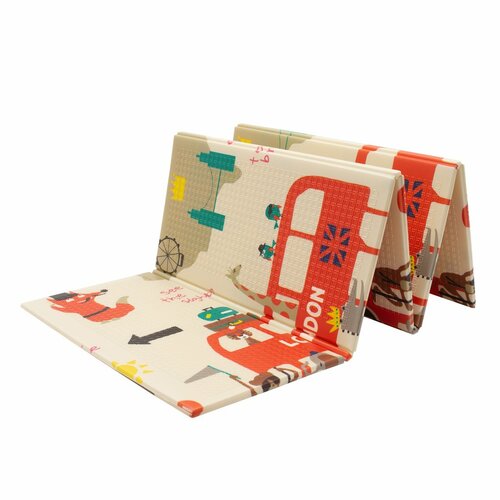 Covor de joacă multifuncțional PlayTo London , 200 x 150 cm