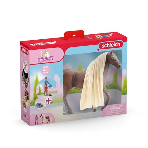 Schleich 42586 Leo und Rocky Starter Set, 18,7 x 24,5 x 6 cm