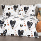 4Home Prevleke mikroflanel Romantic, 140 x 200 cm, 70 x 90 cm