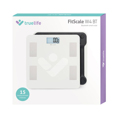 TrueLife Chytrá osobná váha FitScale W4 BT