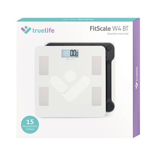 TrueLife Pametna osebna tehtnica FitScale W4 BT
