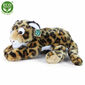 Plišasti leopard, ki leži 40 cm EKOLOŠKO PRIJAZNO