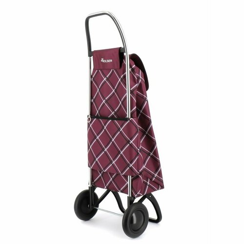 Rolser Trolley auf Rädern I-Max Chiara 2, Burgunderrot