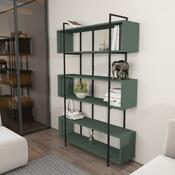 Knihovna Bruti Green and Black