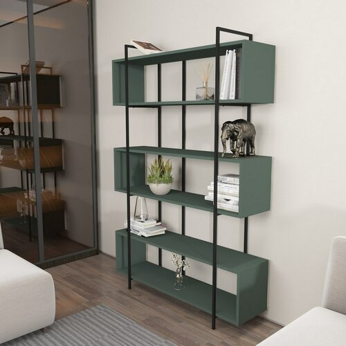 Biblioteca Bruti Green and Black