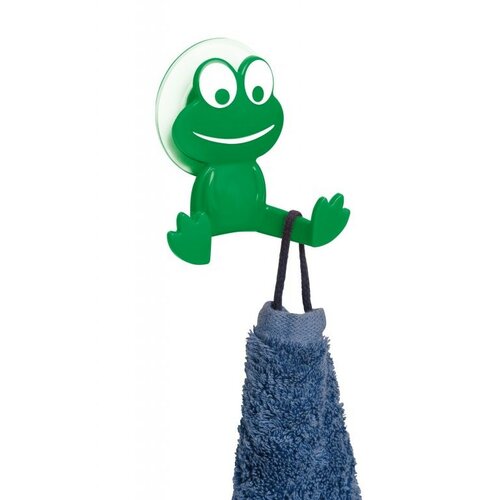 Wenko Frog falikampó, 9,5 x 9,5 cm termék 2. képe