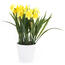 Umělá květina Narcis žlutá
