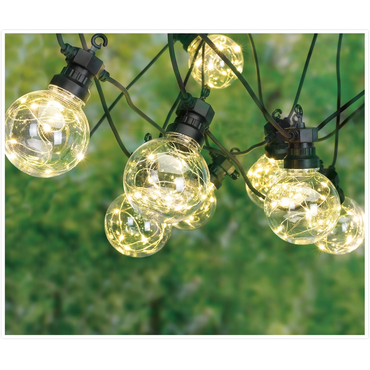 Bulbs kültéri parti LED füzér, 10 égős termék 2. képe