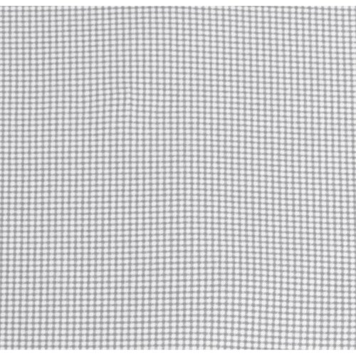 Bellatex Kinder-SetKissen und Decken Karo grau, 75 x 100 cm, 42 x 32 cm