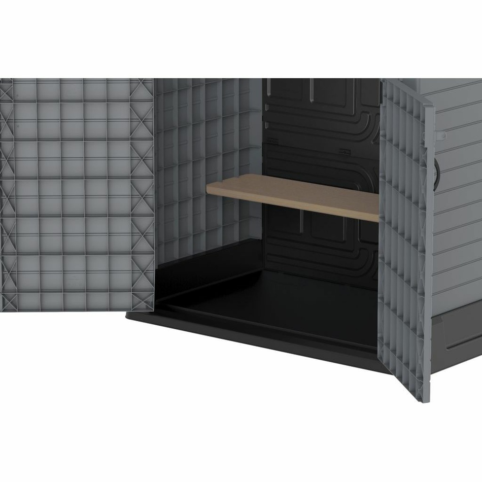 Duramax Zahradní úložný box StoreAway šedá, 850 l - thumb (11)