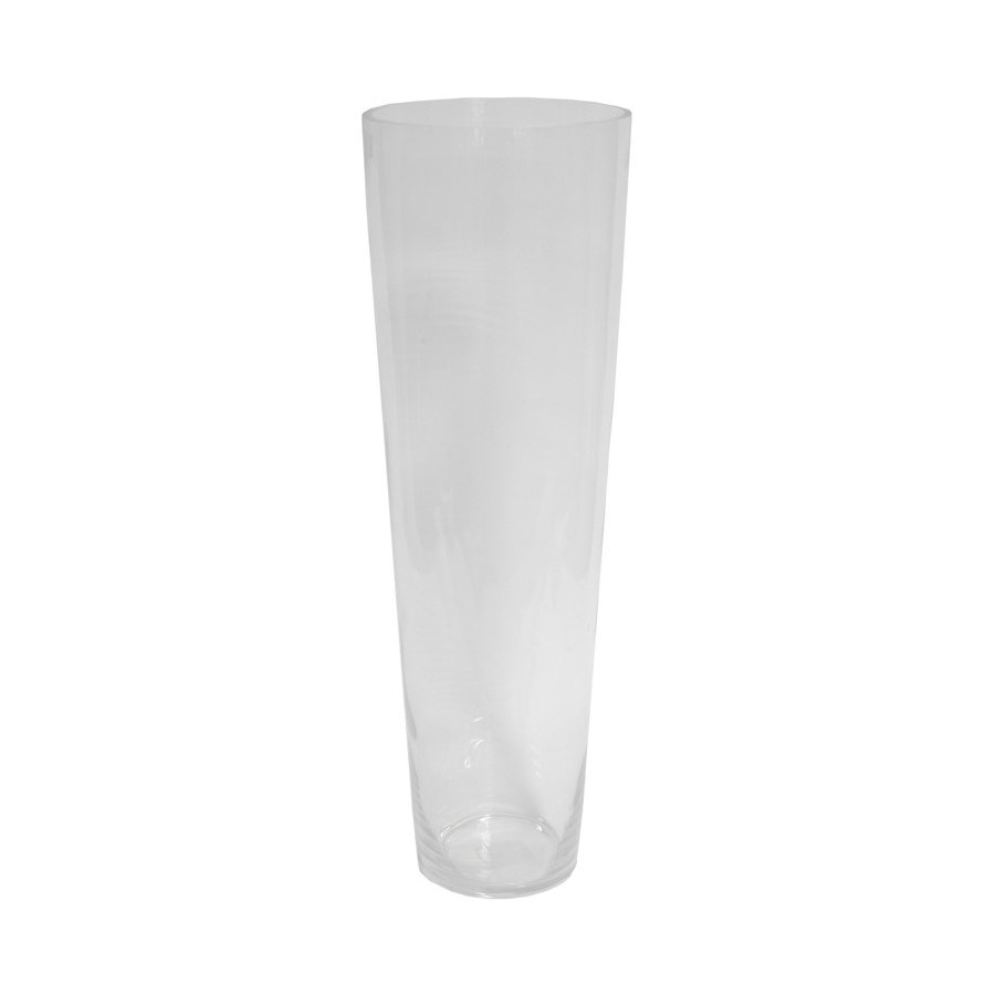 Autronic Sklenená váza Elegant, 71 cm