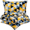 4Home Povlečení mikroflanel Scandi triangle
