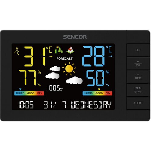 Sencor SWS 4440 meteostanica