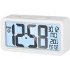 Ceas cu alarmă și termometru Sencor SDC 2800 W , alb