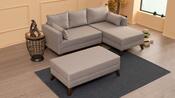 Eckschlafsofa Bella Corner Right 2 Cream