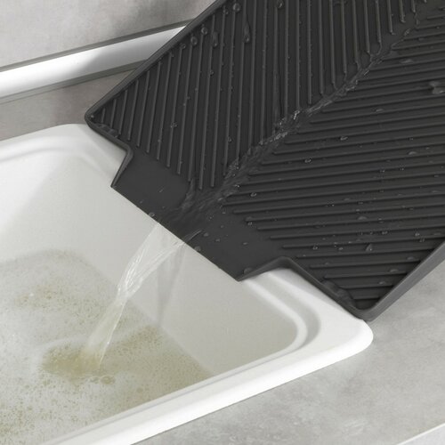 Wenko Abtropfmatte Nelia Maxi, 40 × 35 cm