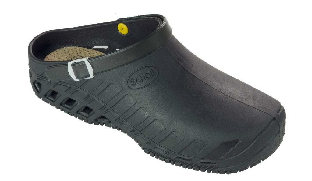 Scholl CLOG EVO - pracovní obuv Profesional vel. 43, černá, 43 EU