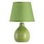 Rabalux 4477 stolní lampa Ingrid, zelená