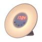 Rabalux 4423 Penelope stolná LED lampa s budíkom, biela