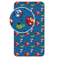 Pamut lepedő Avengers 03, 90 x 200 cm Pamut lepedő Avengers 03, 90 x 200 cm