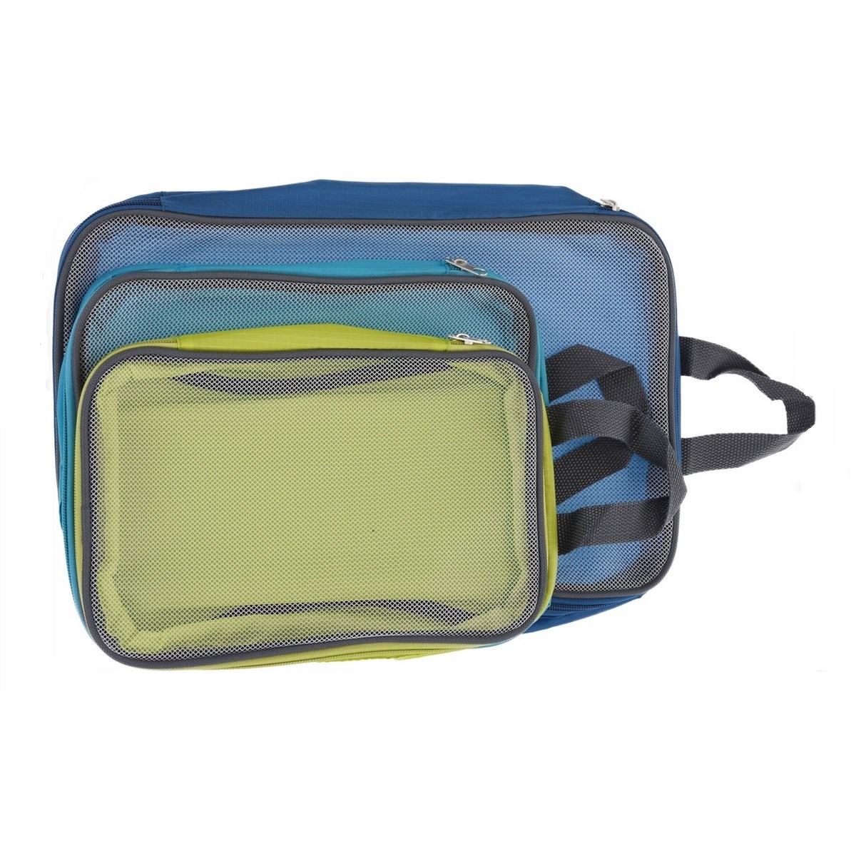 Sada cestovných úložných boxov, 3 ks