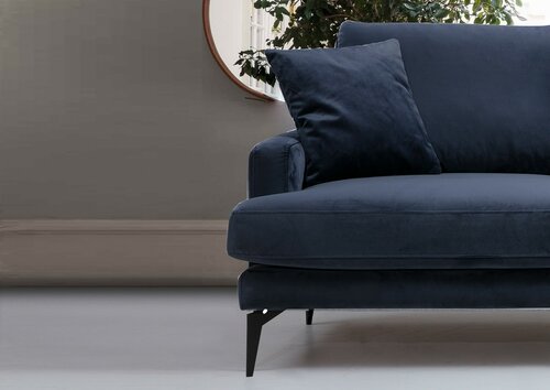 Canapea Papira 2 Navy Blue