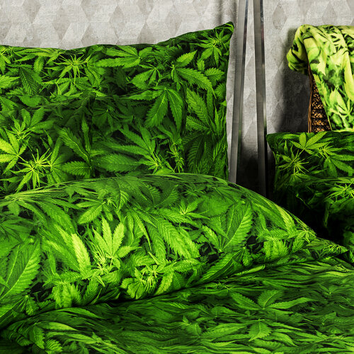 4Home lenjerie din bumbac Aromatica, pentru 2 persoane, 220 x 200 cm, 2x 70 x 90 cm