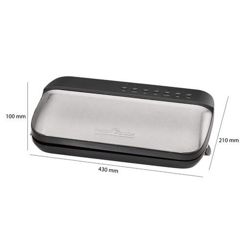 ProfiCook VK 1134 vákuumhegesztő gép