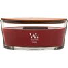 Woodwick Vonná svíčka loď Rouge Oud, 453 g