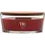 Woodwick Vonná svíčka loď Rouge Oud, 453 g