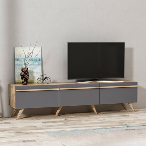 Amsterdam Anthracite TV-állvány