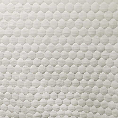Matex Prekriv za postel Carmen kremni satje, 220 x240 cm
