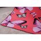 Domarex BUTTERFLY 3D takaró, rózsaszín, 150 x 200 cm