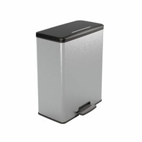 Curver Pedálový odpadkový koš Deco Bin Rectangular, 65 l