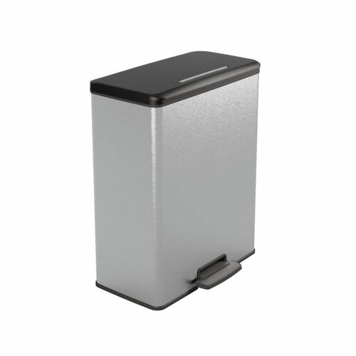 Curver Pedálový odpadkový kôš Deco Bin Rectangular, 65 l