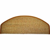 Nášľap na schody Sisal tweed, 25 x 65 cm