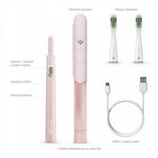 TrueLife Sonična zobna ščetka SonicBrush Slim20Pink