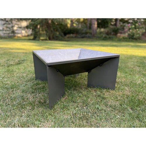 Fokus Ognisko ogrodowe 50 x 50 x 30 cm, corten CORGARDEN 1016