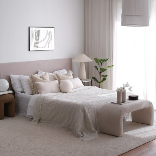 Polsterbank Nu Bench Fitilli White