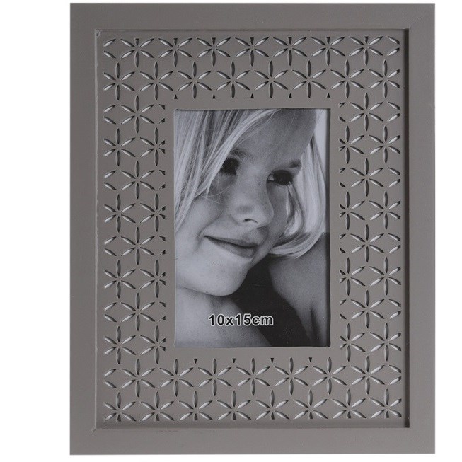 Fotorámček Trento hnedá, 26,5 x 21,5 cm