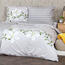 Lenjerie pat din bumbac 4Home Jasmine Love, 140 x 200 cm, 70 x 90 cm