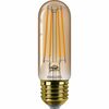 Philips LED filament žiarovka E27 T32 3,1W (25W) 1800K nestmievateľná, jantárová