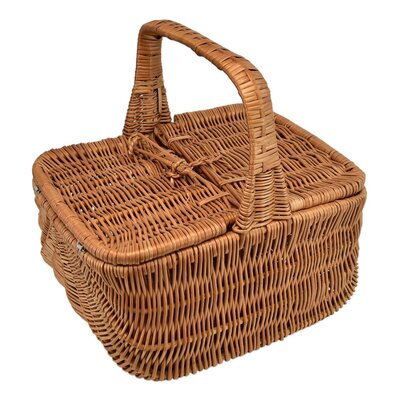 Kosz wiklinowy Piknik holender S, 36 x 27 cm