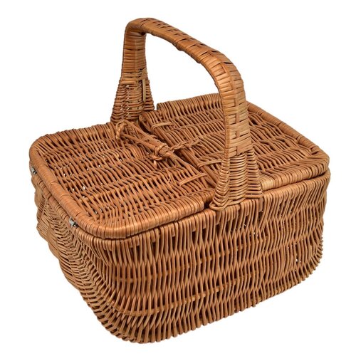 Pletena košara Piknik holender S, 36 x 27 cm